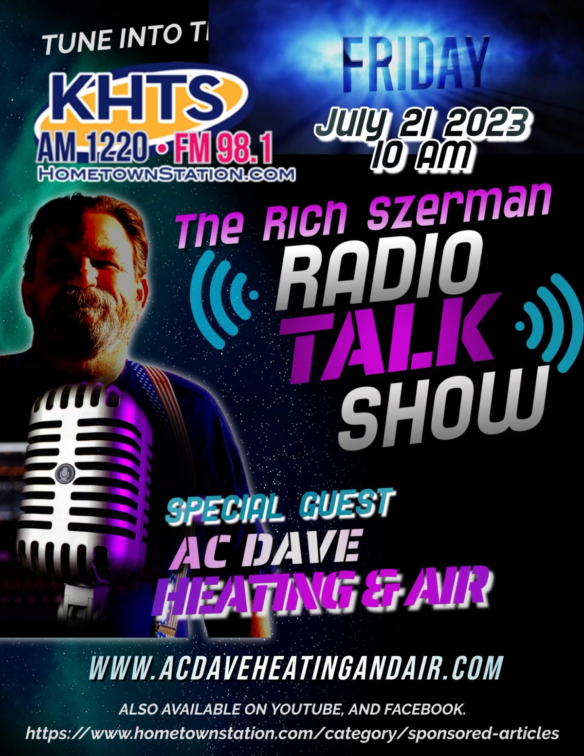 AC Dave takes to the waves.