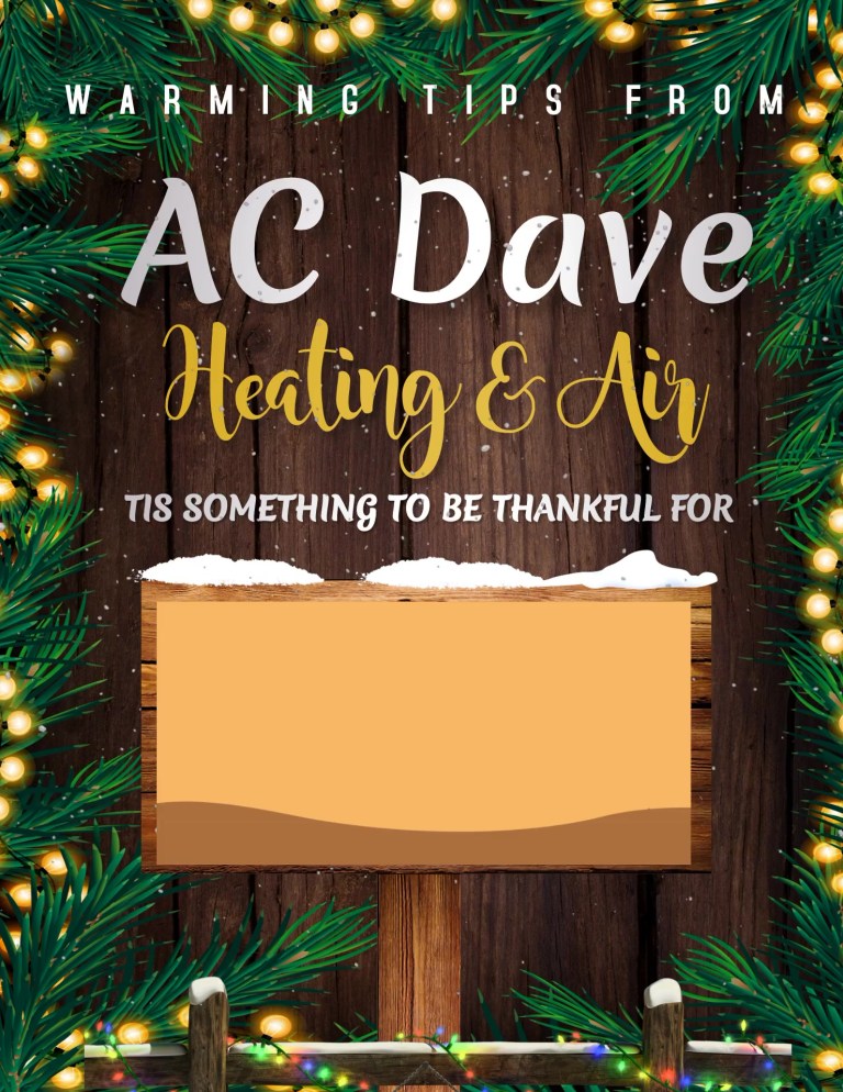 Ac Dave gives warming tips